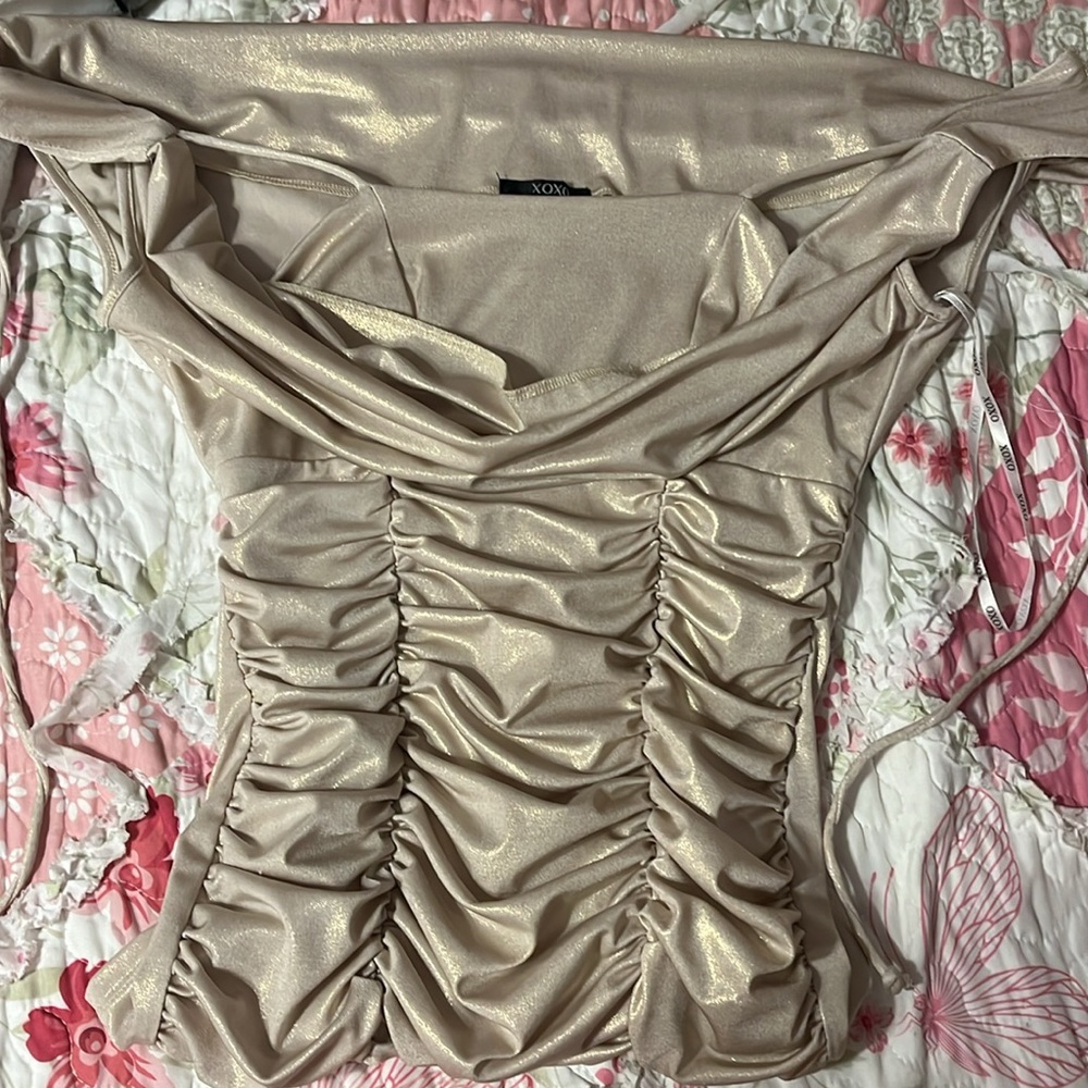 Sparkly Y2K Club Top